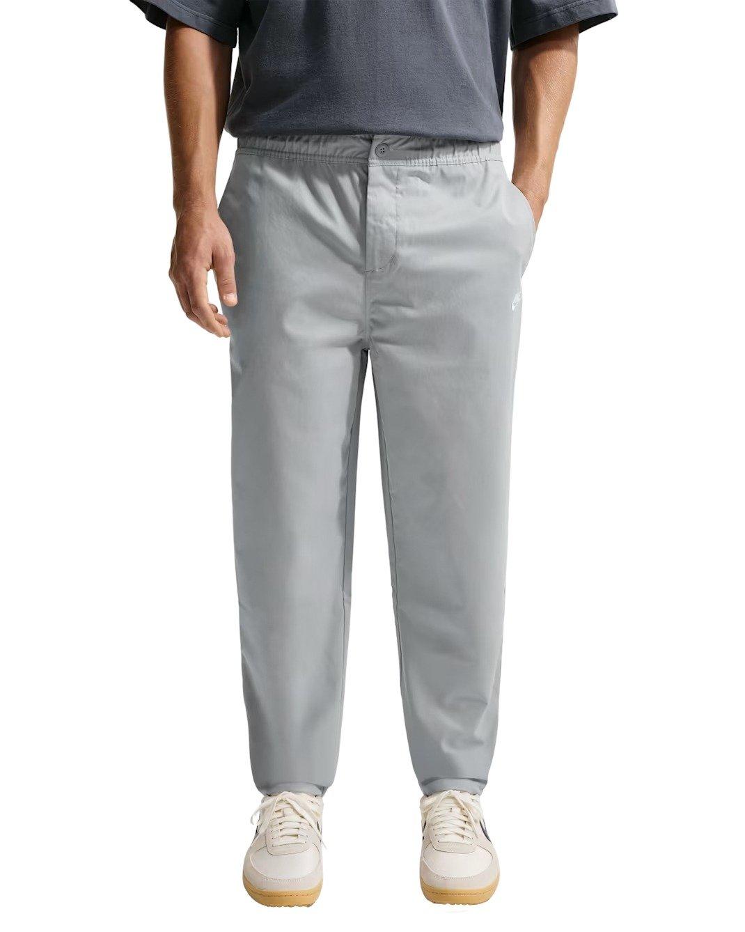 Nike Men's Club Woven Tapered Pants - Lt Smoke Grey - LT SMOKE GREY